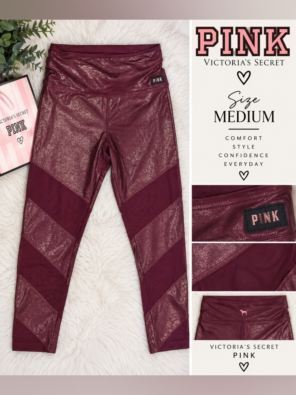 Victoria Secret Leggings Medium